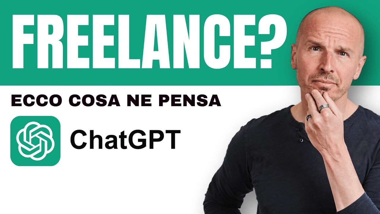 Libero professionista o posto fisso? ChatGPT risponde con onest&agrave; brutale!