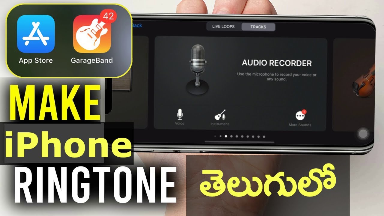How To Make a Ringtone On iPhone Using GarageBand - 2024
