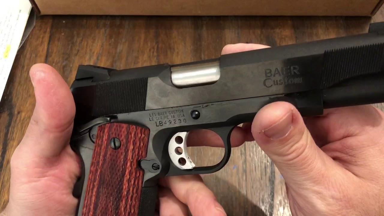 LES BAER CUSTOM CARRY UNBOXING