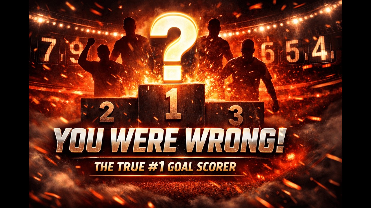 Top 15 Goal Machines (1990–2025) | All Time Goal Scorers Ranking