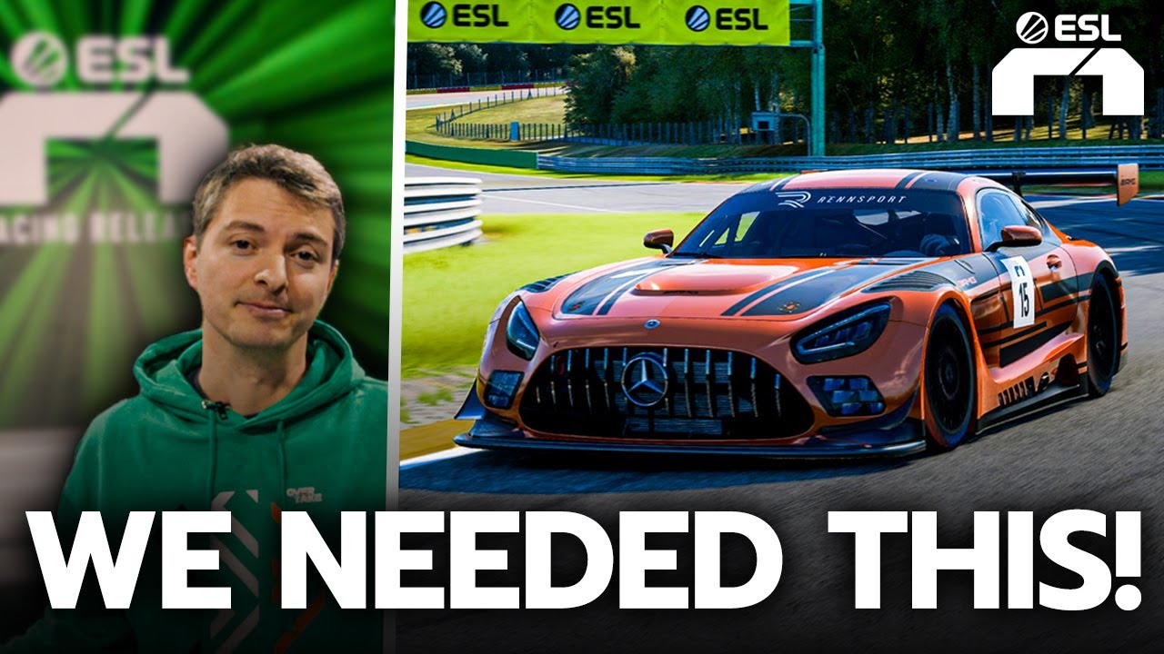 ESL R1 - The NEXT STEP in Simracing Esports?