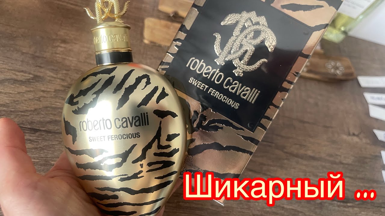 Аромат с эффектом Вау! Roberto Cavalli