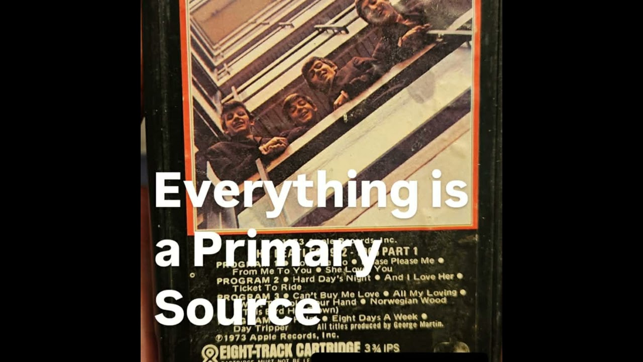 Episode 21: The Beatles on 8-Track