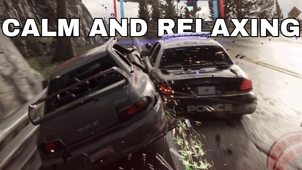 12 Minutes of Relaxing NFS Unbound Hot Pursuit Mode Clips (FT. WSP)