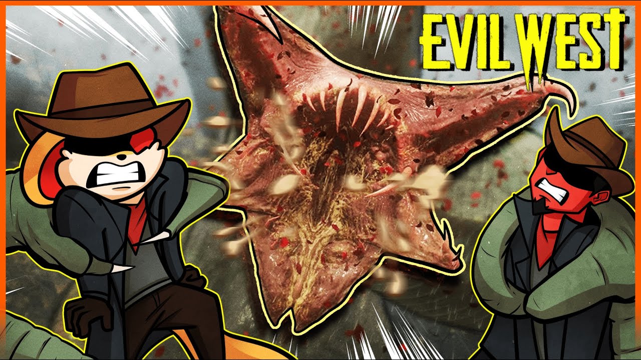 THESE BOSS FIHGTS ARE GETTING INSANE!!![EVIL WEST] w/Cartoonz (PT 3)