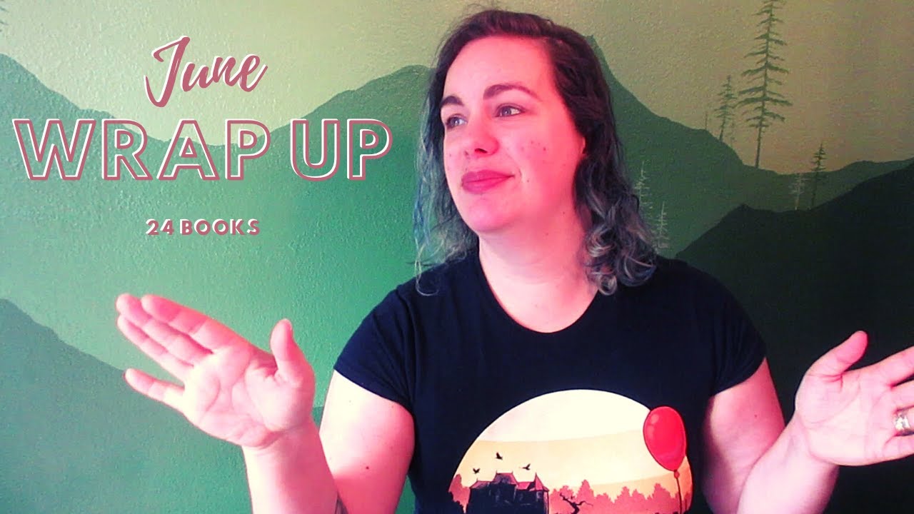 June 2020 Reading Wrap Up [CC]