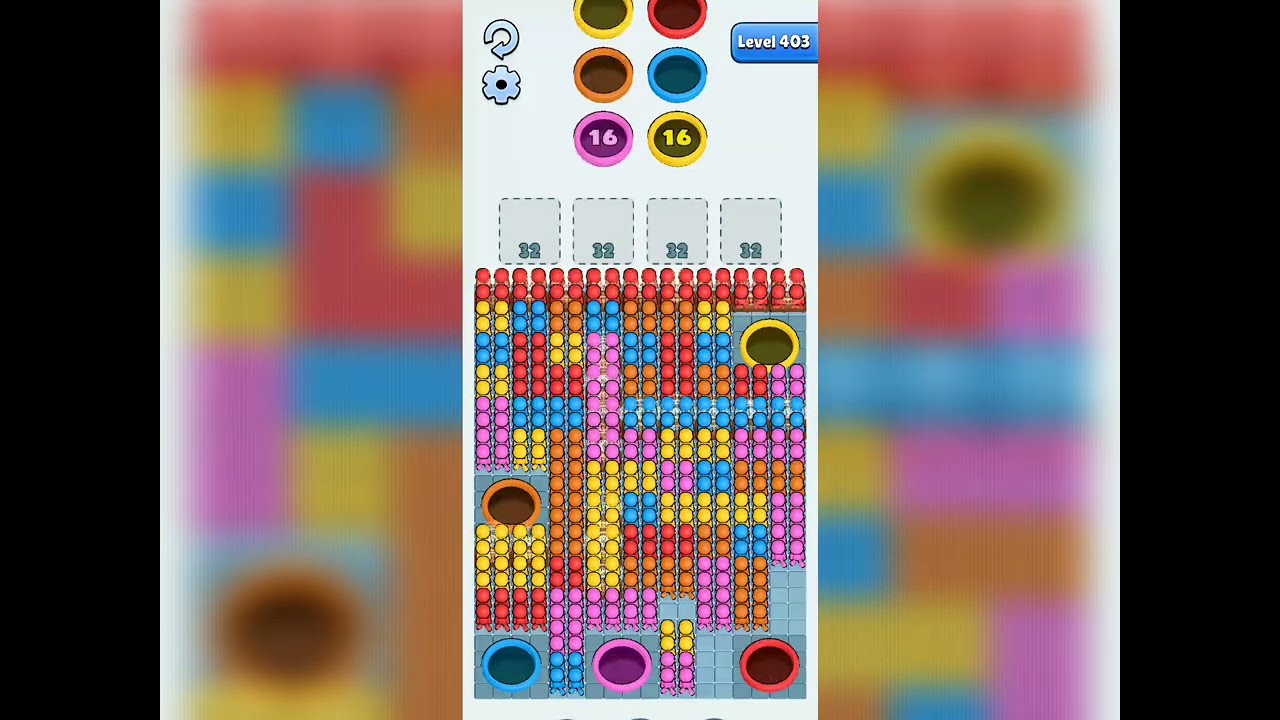 Hole People Level 403 Walkthrough Solution 