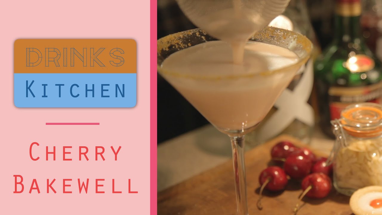 Cherry Bakewell Cocktail | Drinks Kitchen