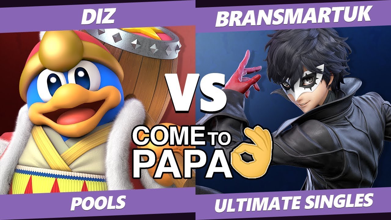 Smash Ultimate Tournament - Diz (Dedede) Vs. BransmartUK (Joker) CtP3 SSBU Pools