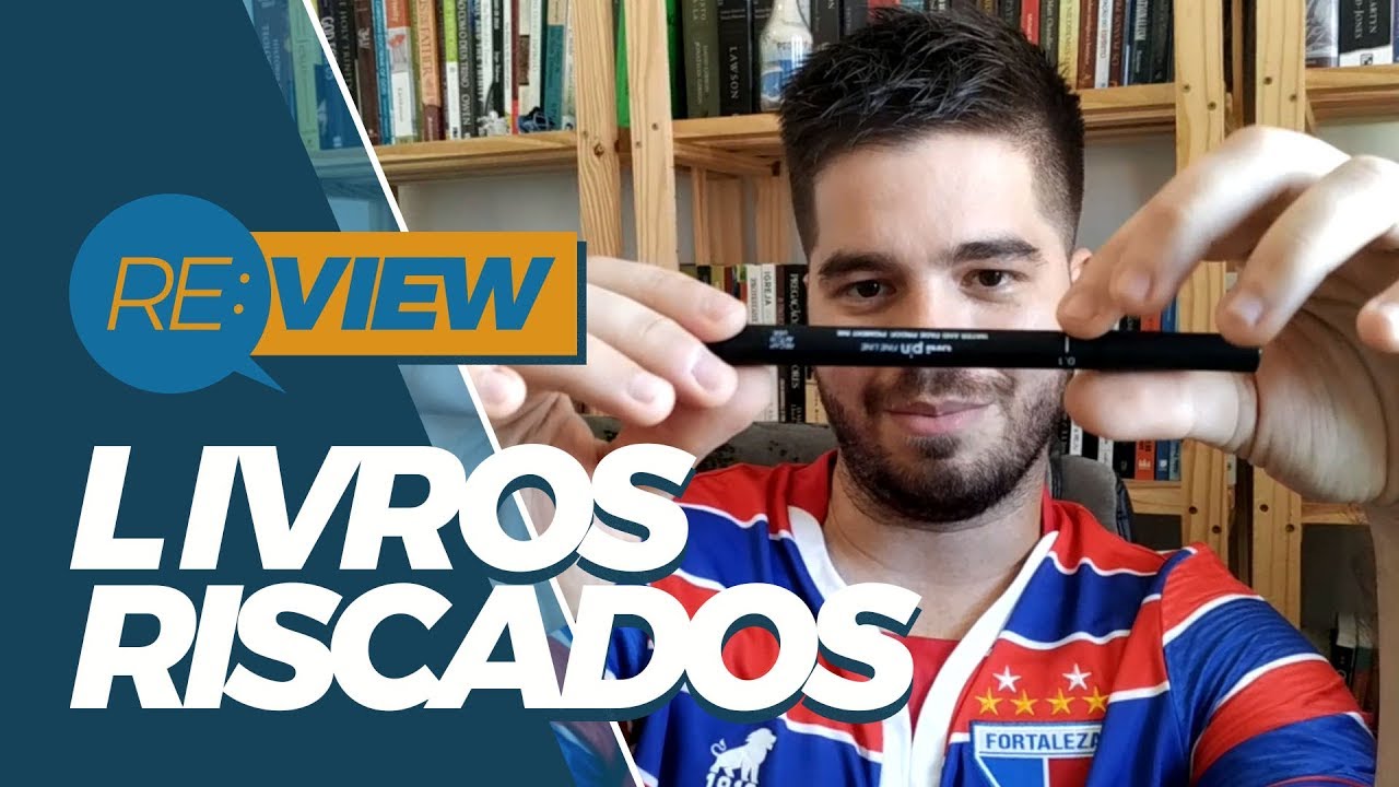 COMO E O PORQUÊ EU RISCO MEUS LIVROS | RE:VIEW