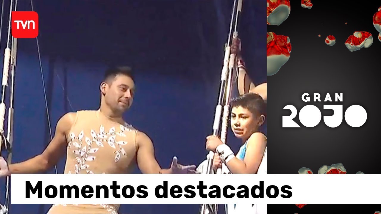 Pancho Solar enfrentó las alturas del trapecio | Gran Rojo
