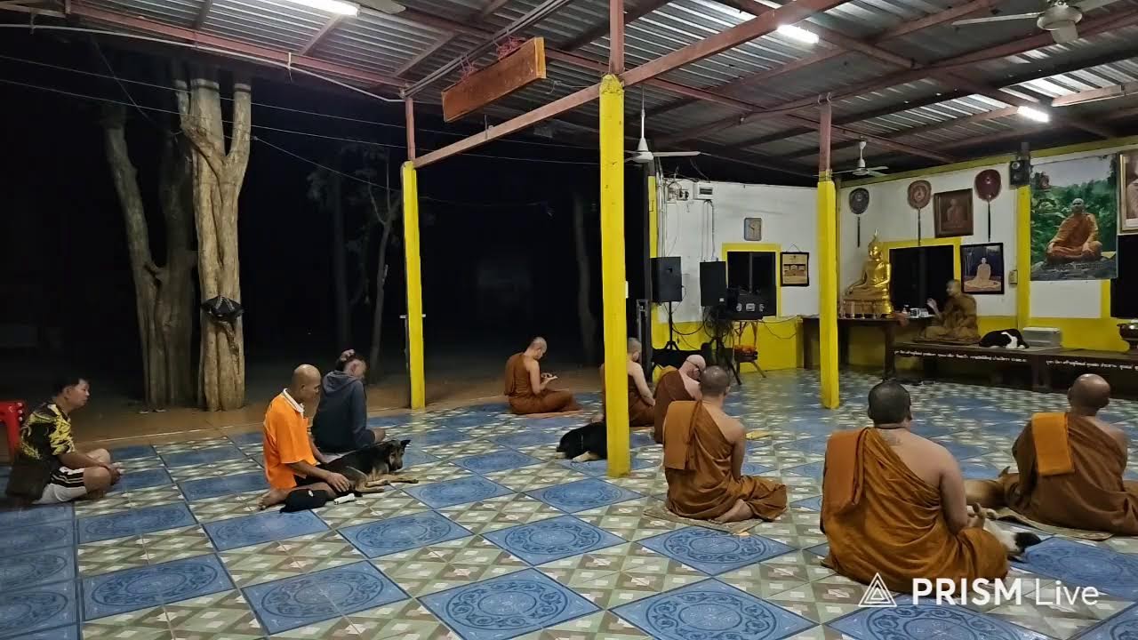 การถ่ายทอดสดของ ธรรมะสะกิดใจ  13-2-2569