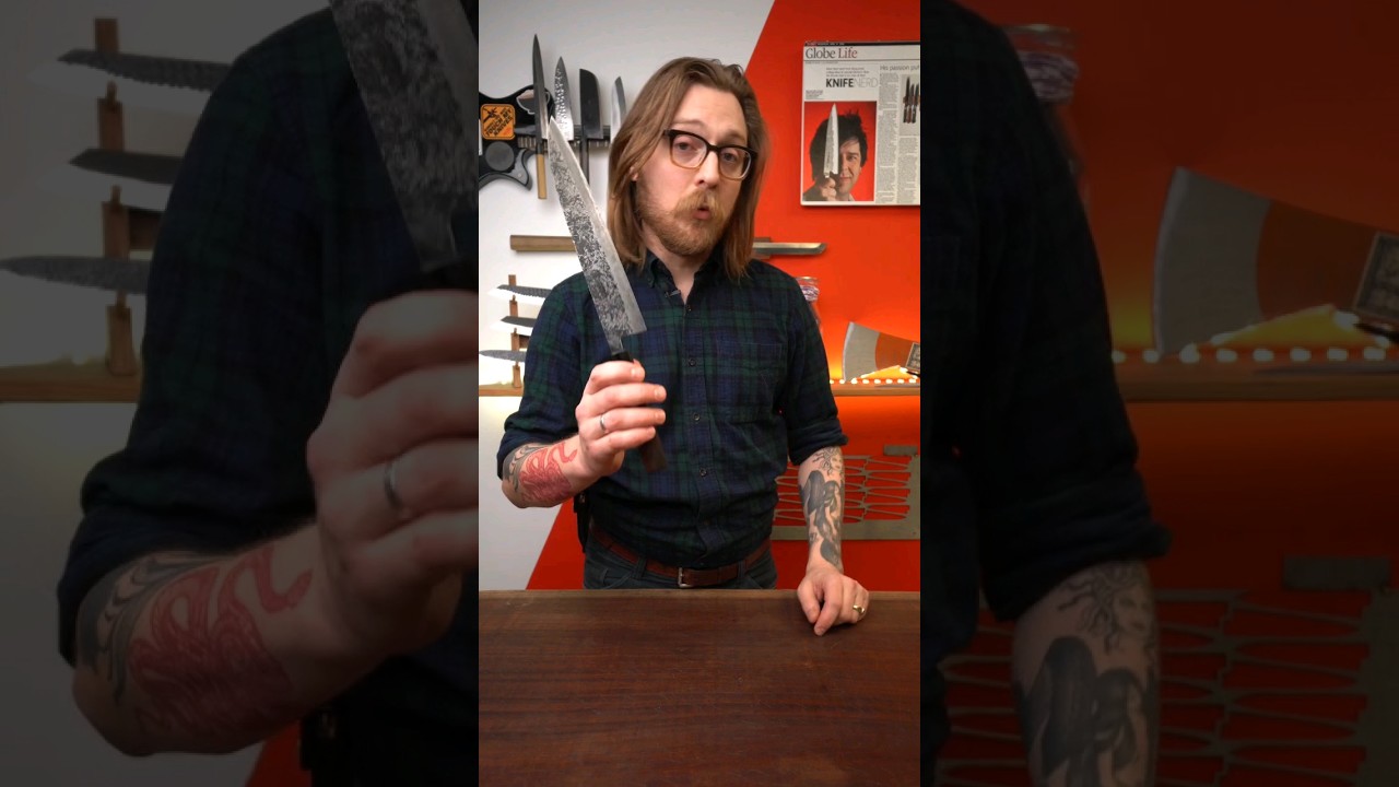 How to keep your carbon steel knives from rusting