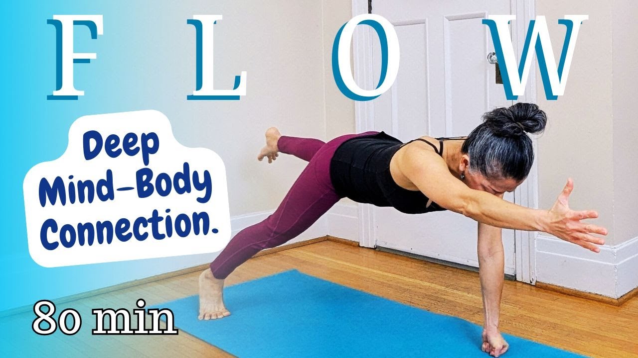 Sacred Alignment | 80-Minute Slow Flow Yoga for Deep Mind–Body Connection.