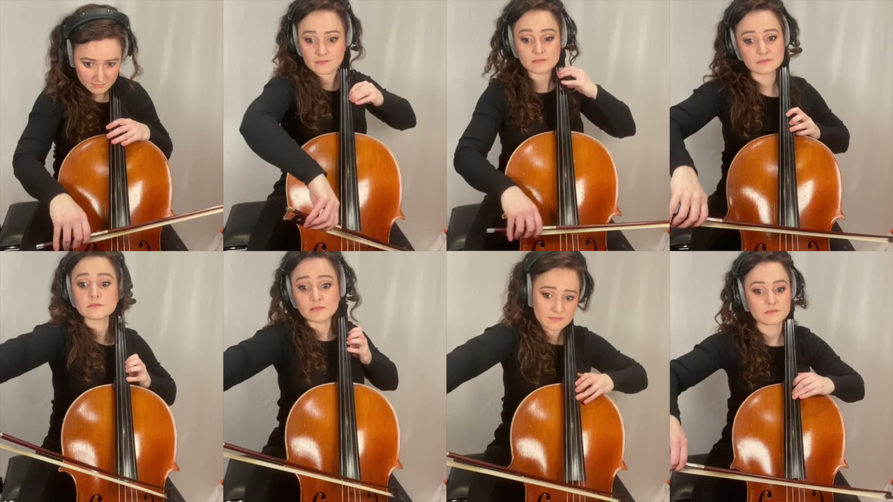 Emerald Hill Zone for 8 Cellos
