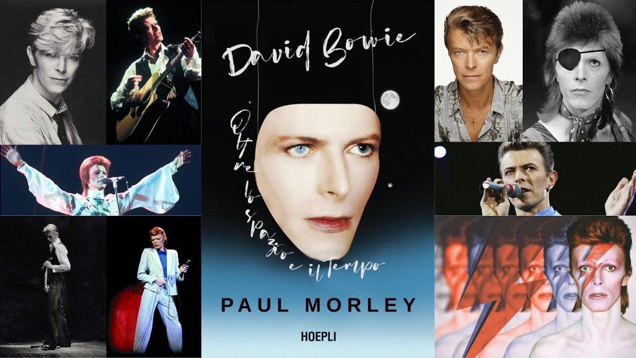 David Bowie. Oltre lo spazio e il tempo - Intervista a Paul Morley