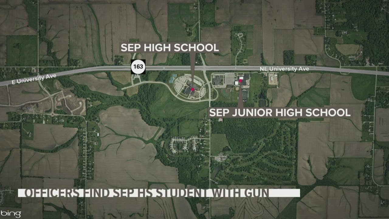 Police find gun on Southeast Polk High School student