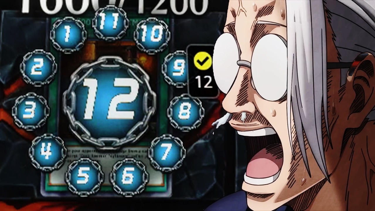 ЭТО САМАЯ СЛОМАННАЯ КОМБИНАЦИЯ OTK BURN CHAIN ​​В YUGIOH MASTER DUEL!!!