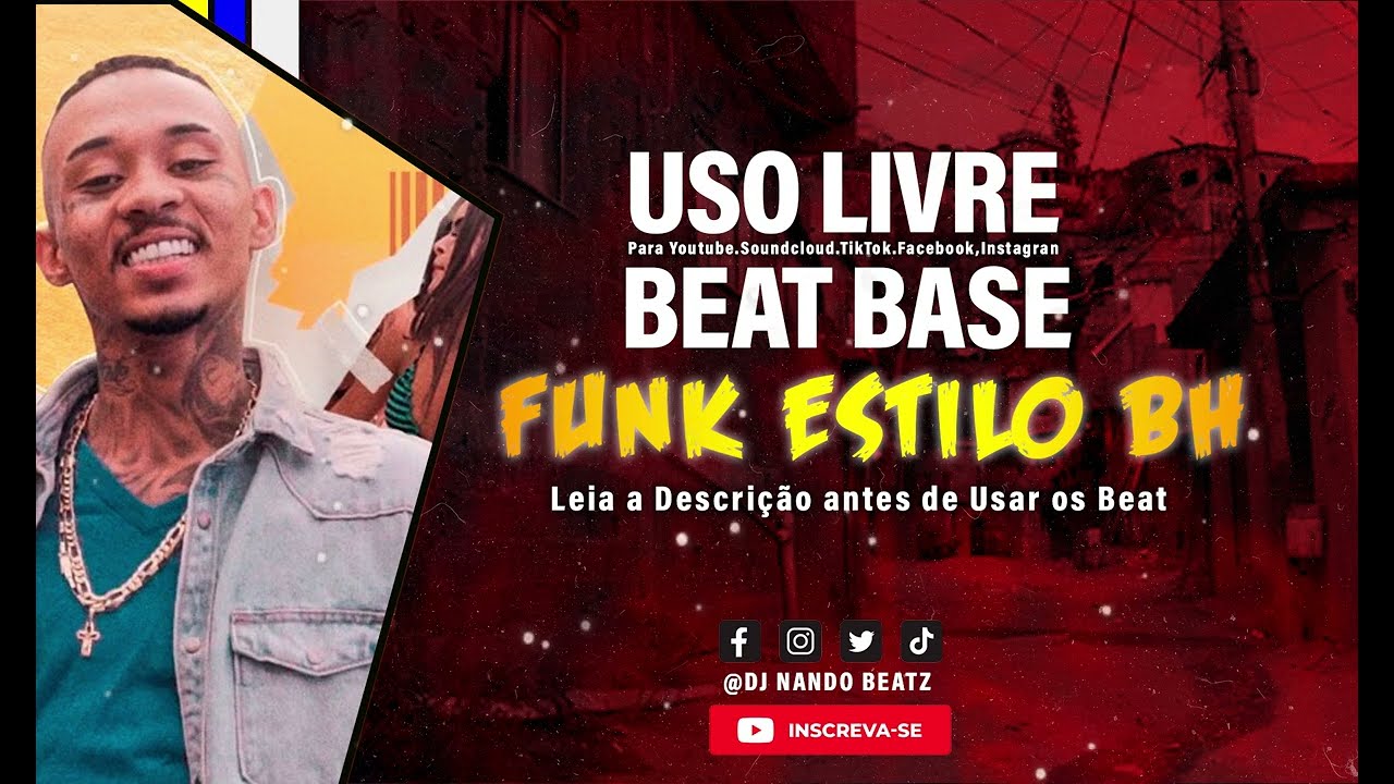 [FREE] BEAT DE FUNK BH 2023 - ''ESTILO BH MALADO'' BASE DE FUNK (Prod.NandoBeatz)
