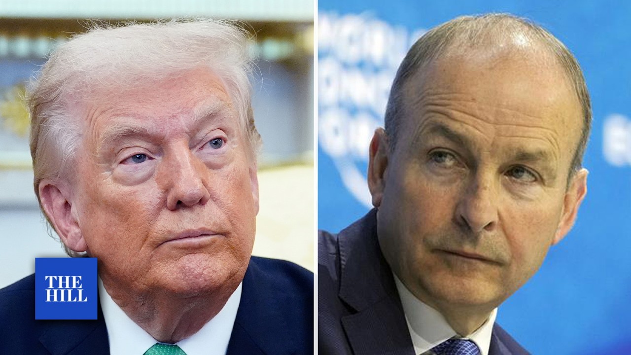 Happening Now: Trump Meets With Irish Leader, Participates In Friends Of Ireland Event