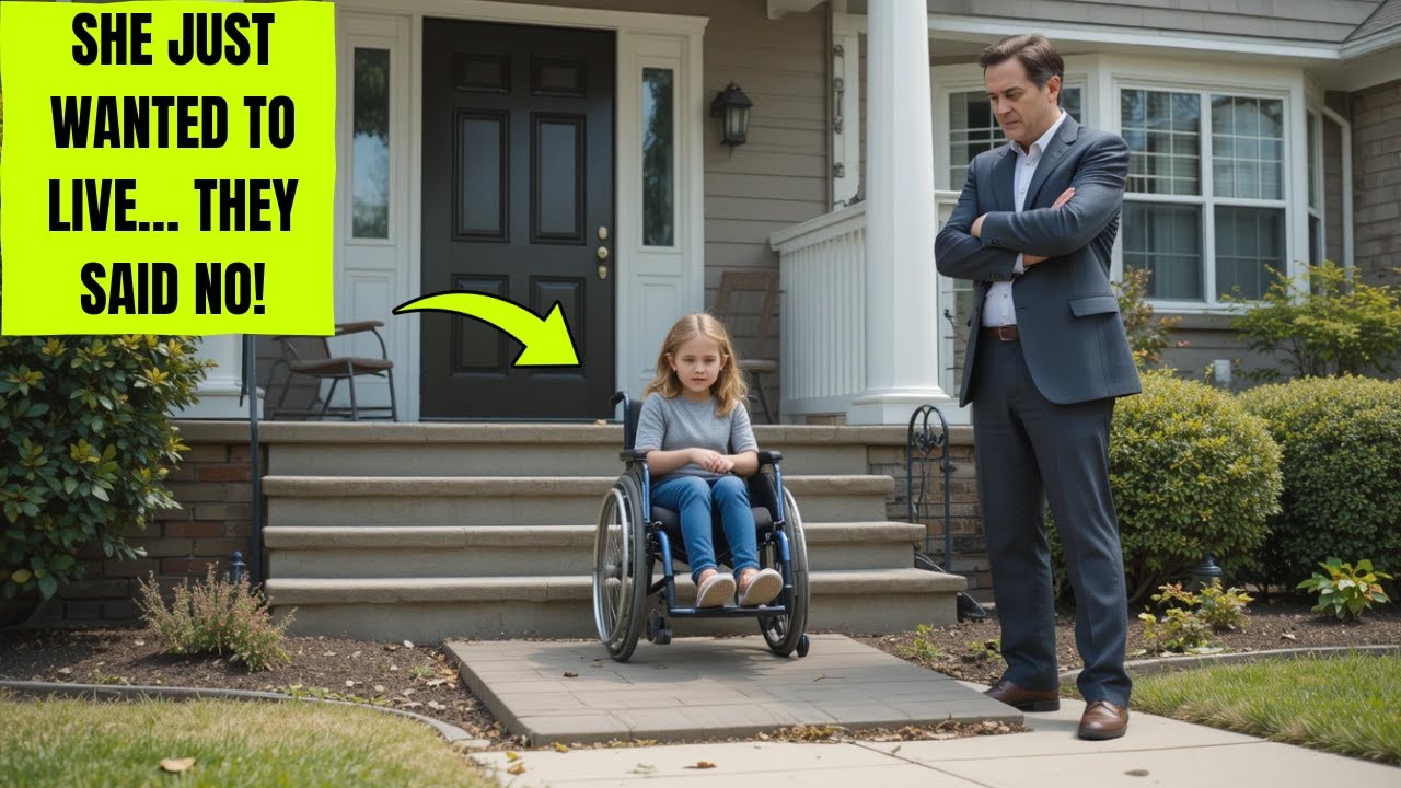 HOA Banned My Daughter’s Wheelchair Ramp, Unaware She’s a Pro Athlete!