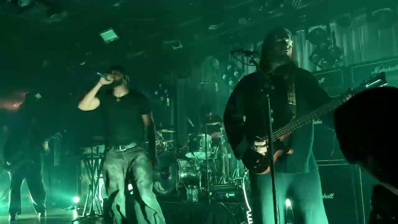 Loathe - Revenant - Live at Paradise Rock Club Boston - 11/7/2025