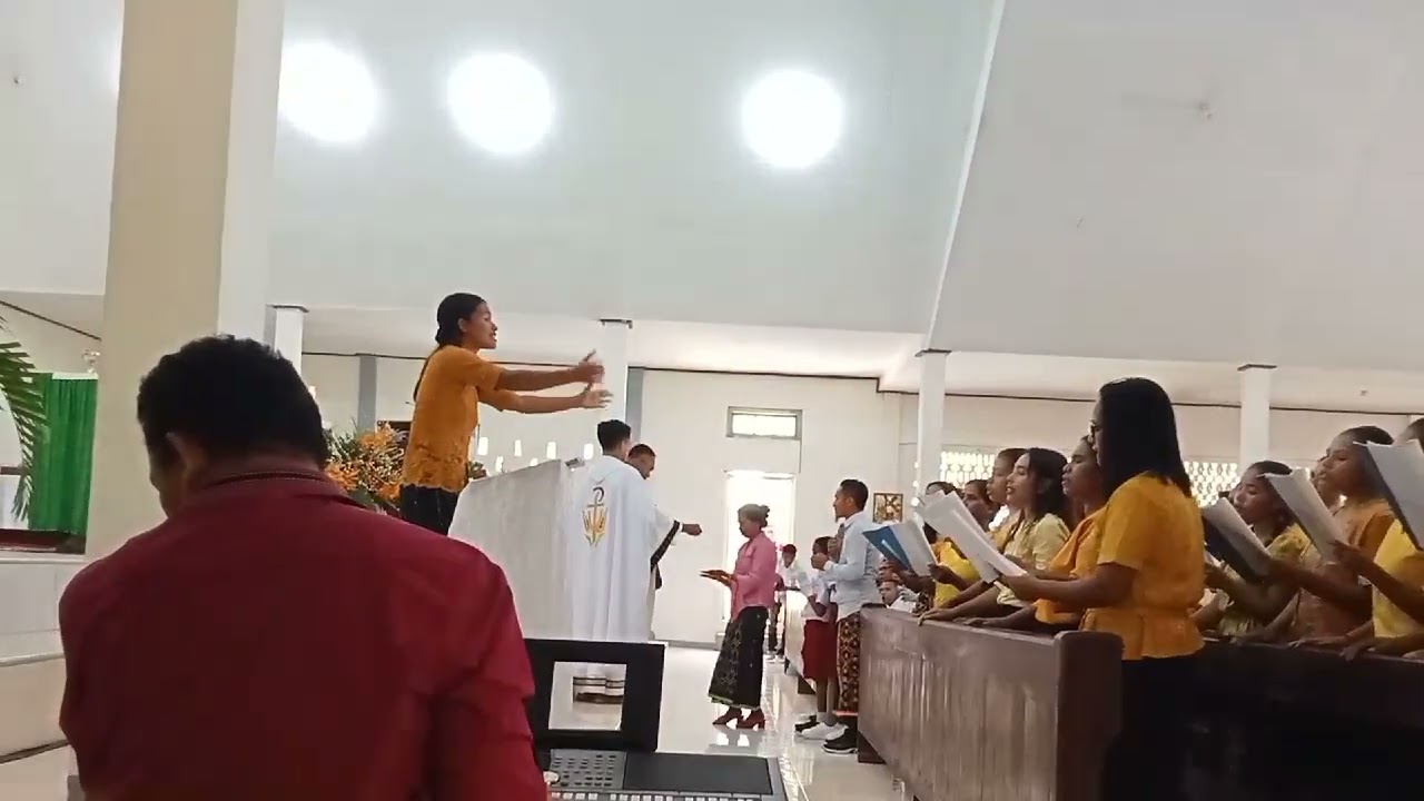 Melodi & Puisi Oleh Paduan Suara 