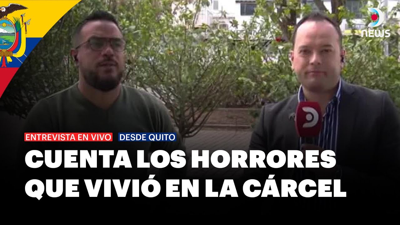 El testimonio de un expreso político del régimen venezolano en primera persona | DNews