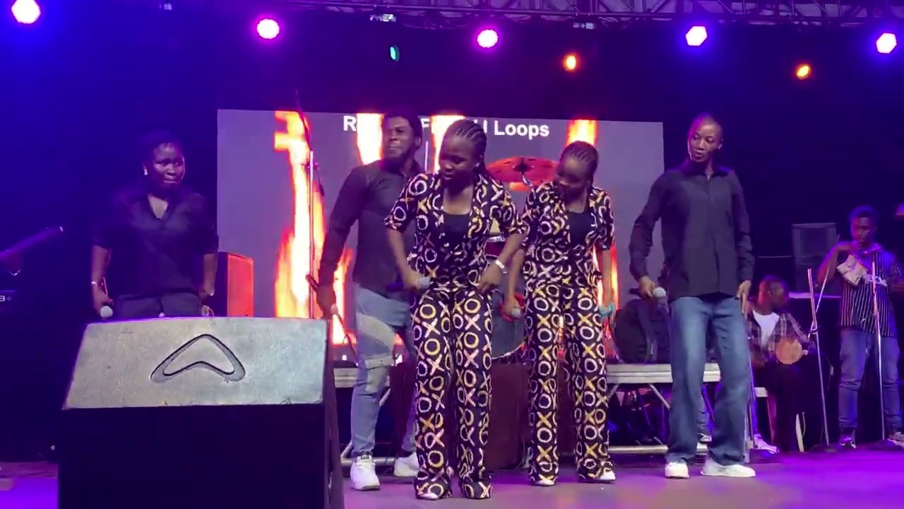 GLORIOUS TWINS ENERGETIC PERFORMANCE AT LADUGBOMI 3.0