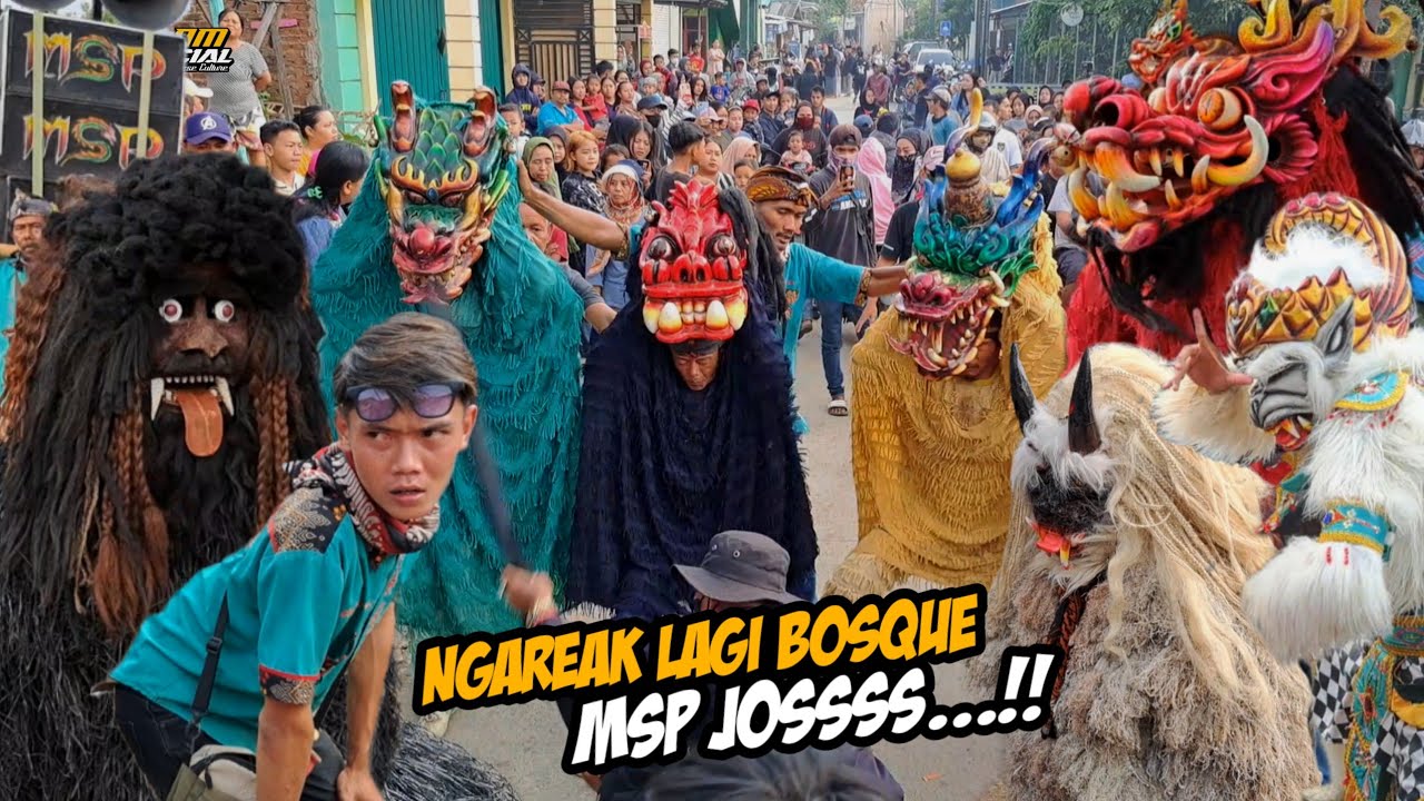 SEMAKIN JOSS KALO MAU KETEMPAT ‼️ NGAREAK GRANDONG HANOMAN MSP - KUDA LUMPING MUTIYARA SURYA PUTRA