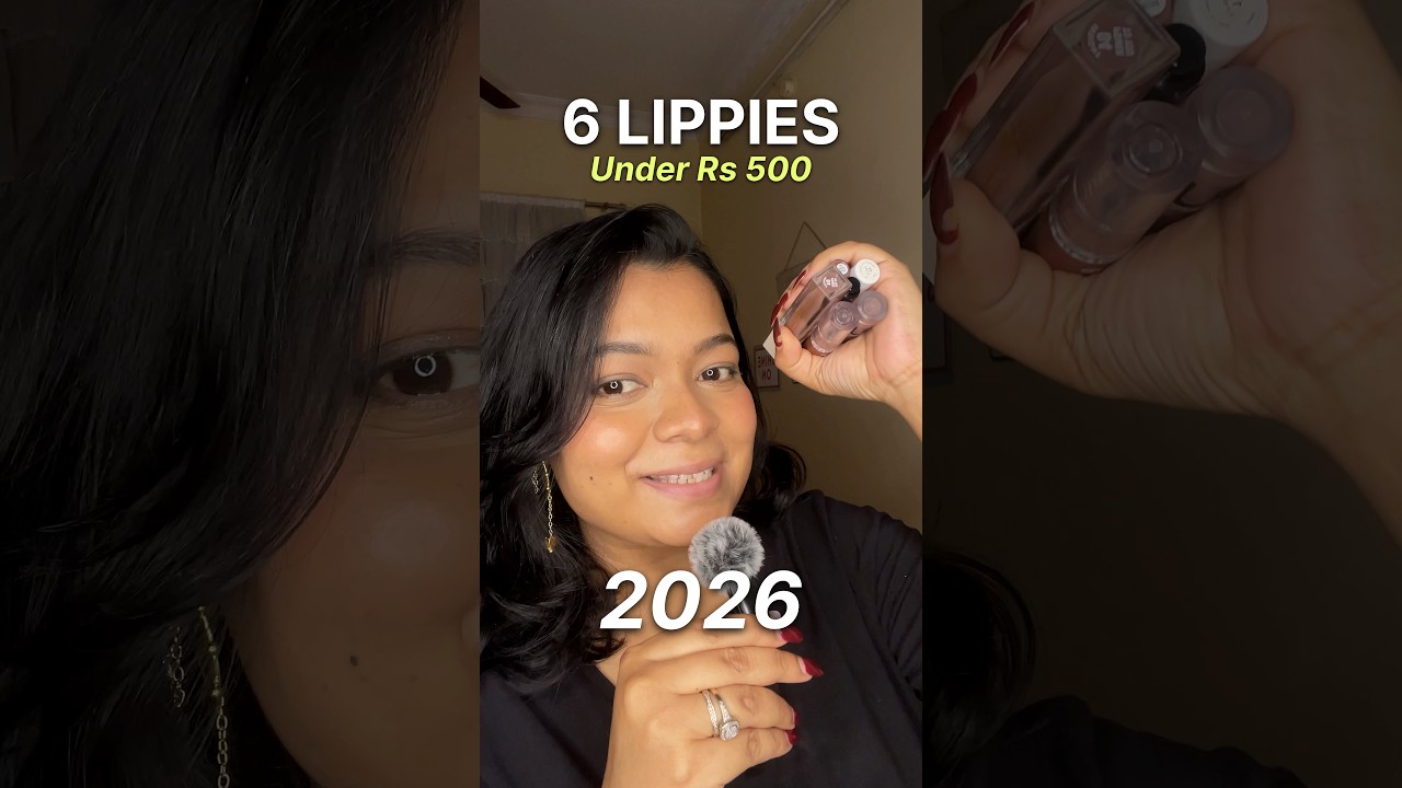 Lipsticks under *Rs 500* | 2026 approved 