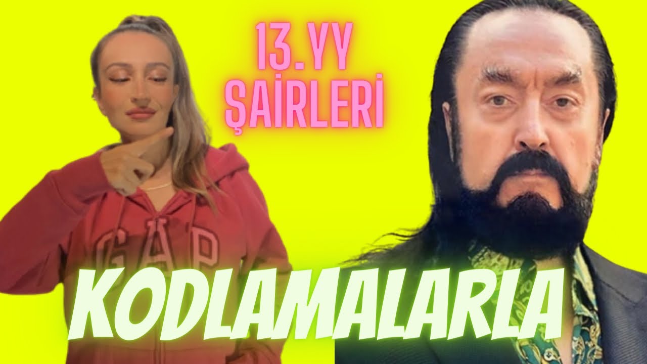 Divan Edebiyatı Yüzyıllar / 13.YY ŞAİRLERİ KODLAMALARLA
