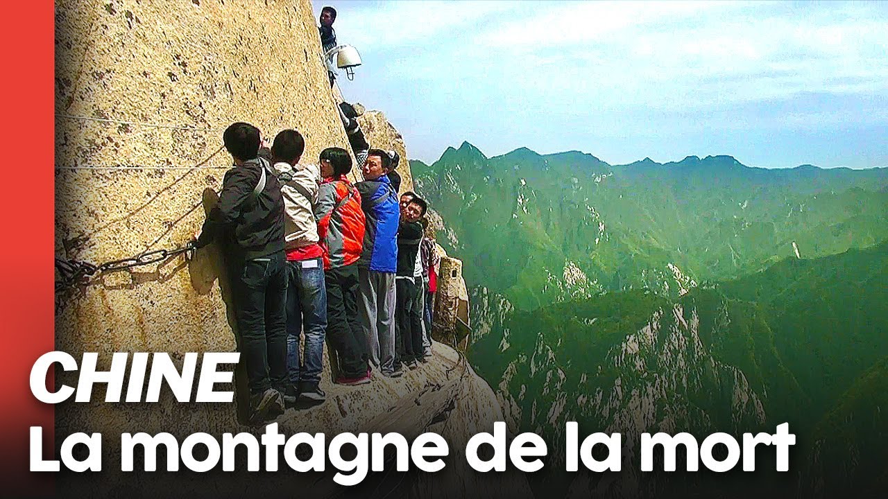 Mont Huashan : la randonnée la plus dangereuse de la planète