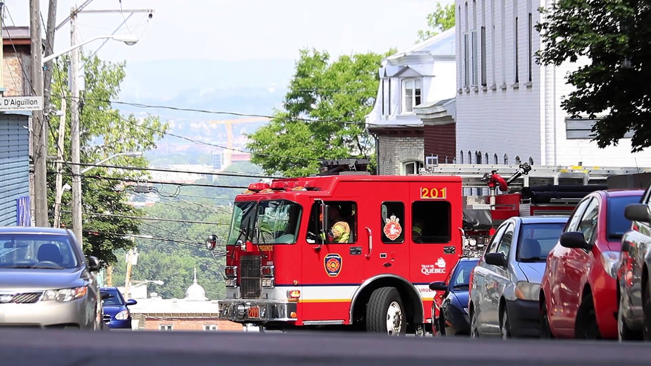 Service de protection contre l'incendie de la Ville de Qu&eacute;bec