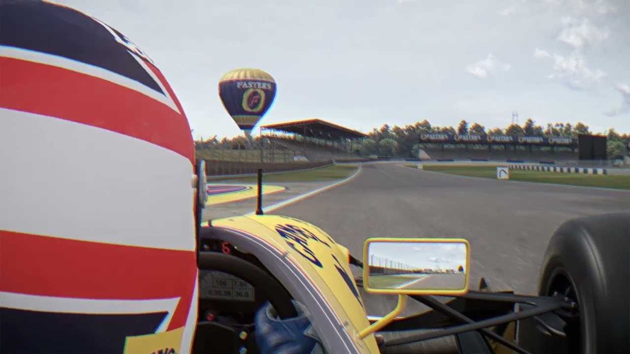 F1 1992 Mansell's FW14B (with active suspension) at Silverstone | Automobilista 2 ver 1.5.3