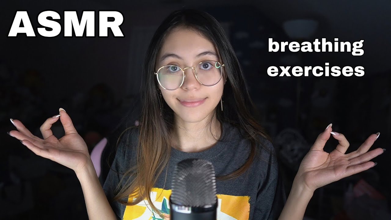 ASMR | Breathing Exercises (fast hand sounds and movements)
