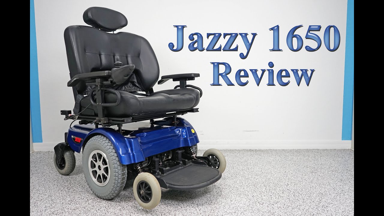 Pride Mobility Jazzy 1650 Extra Heavy Duty Power Chair - Review # 4251
