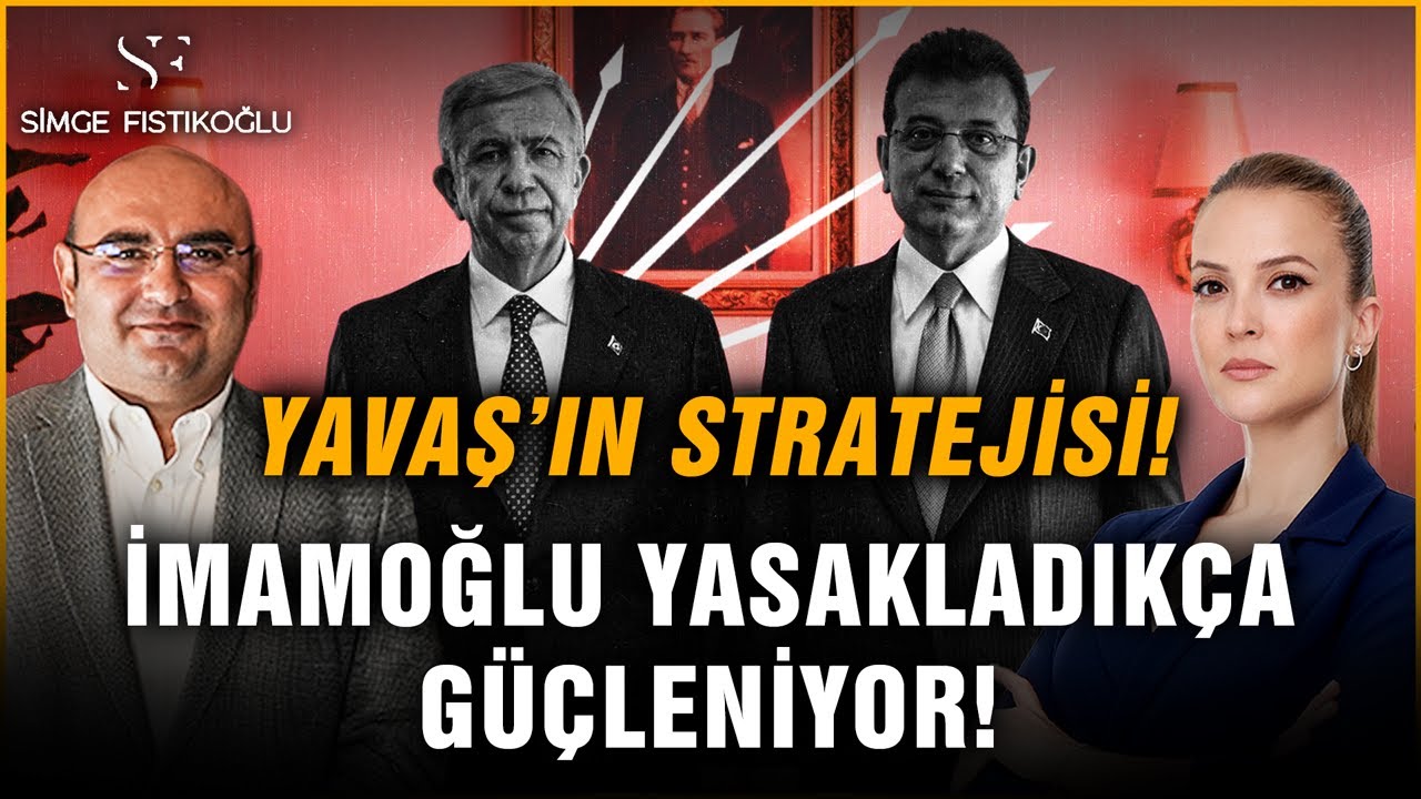 Ekrem İmamoğlu B&uuml;y&uuml;yor, Yasaklar İşe Yaramıyor! Mansur Yavaş Neden Sessiz? | Ertan Aksoy