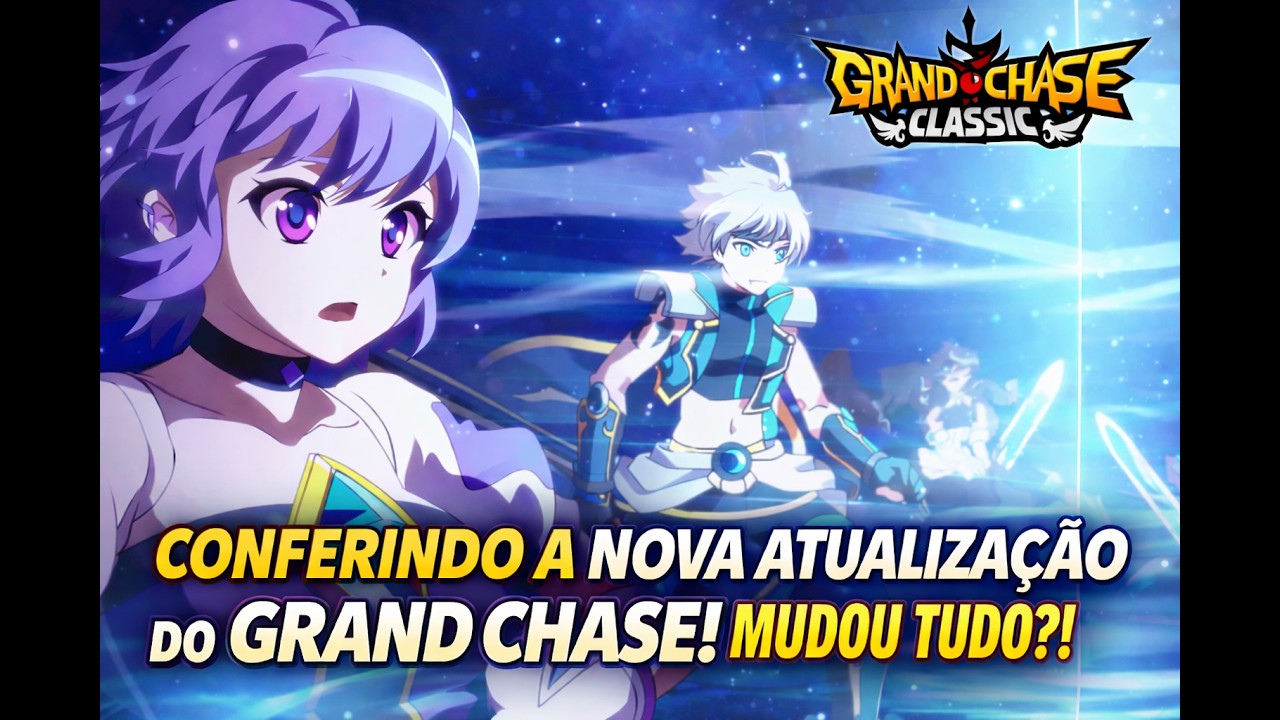A NOVA ATUALIZAÇÃO SURPREENDEU TODO MUNDO?!  Grand Chase Classic