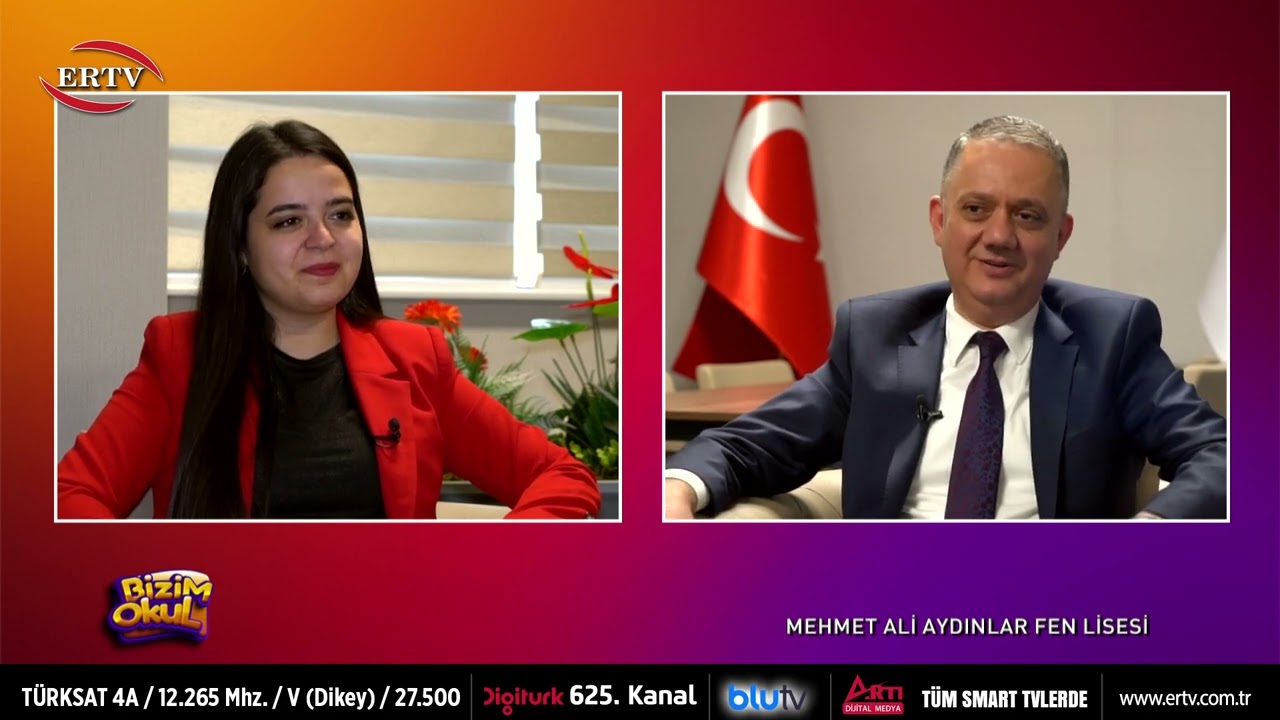 BİZİM OKUL 8. BÖLÜM MEHMET ALİ AYDINLAR FEN LİSESİ