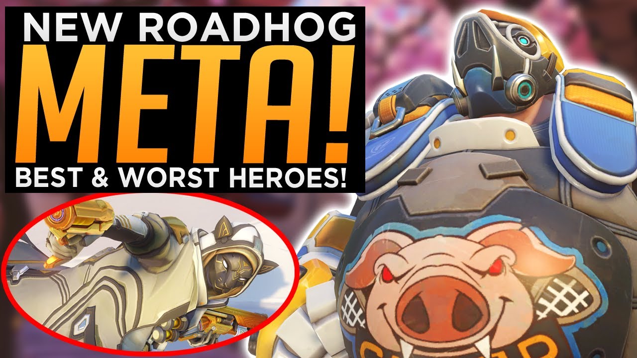 Overwatch: NEW Roadhog META! - NO Main Tanks?! - BEST & WORST Heroes!
