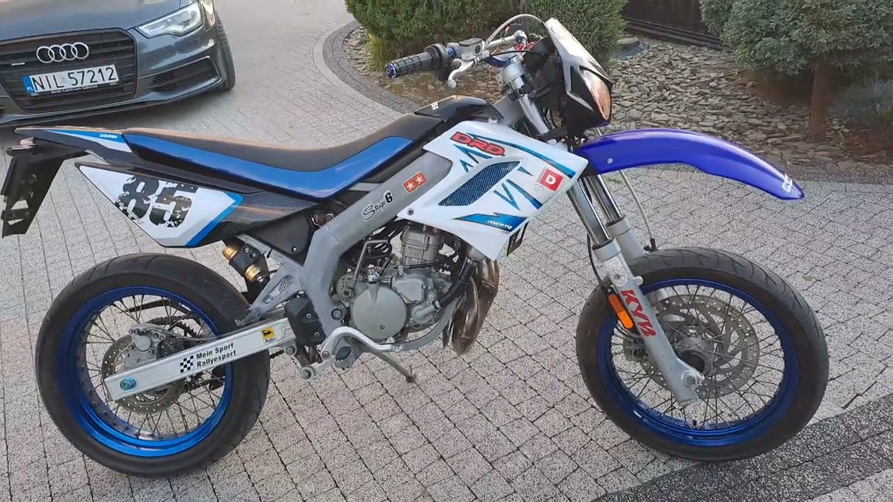 Derbi senda 50 z 2010 roku, Nowe opony. Super stan w firmie Sylwmoto Iława tel 500134533