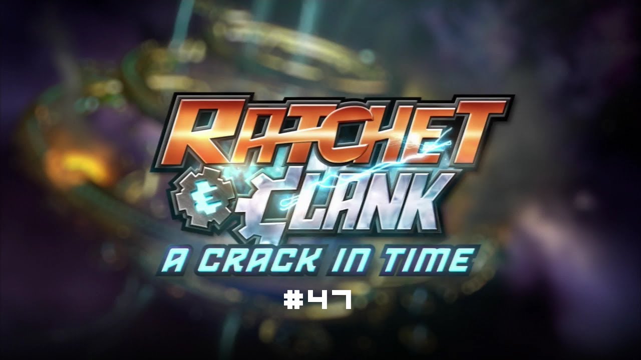 Ratchet & Clank : A Crack in time #47 Ryno V