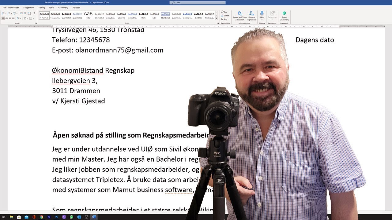 Jobbsøknad Vs Åpen Søknad