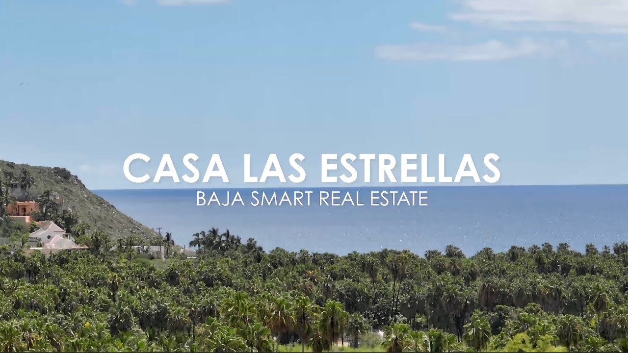 Discover Pure Luxury in Todos Santos - Casa Las Estrellas | Exclusive Home Tour.
