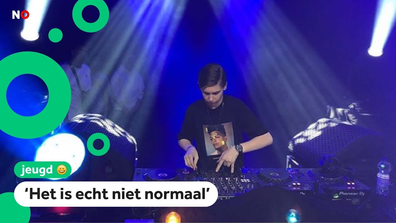 Daan van 15 is dj en draait voor volle zalen als DJVM
