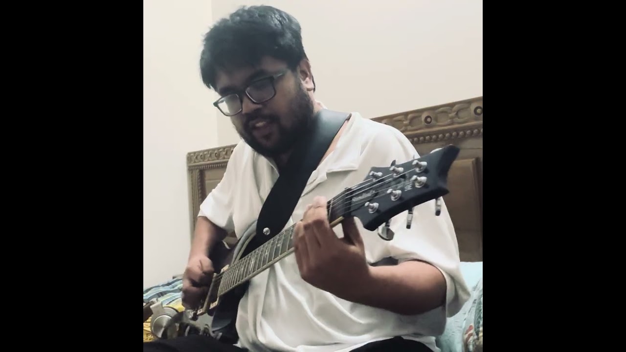 Toxicity - System of a down on guitar use headphones