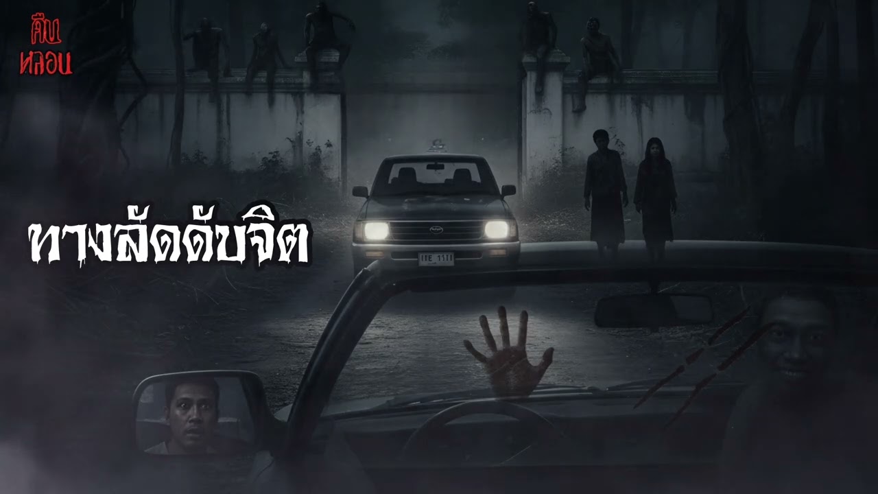 คืนสยองขวัญ    ep.1    |     ทางลัดดับจิต