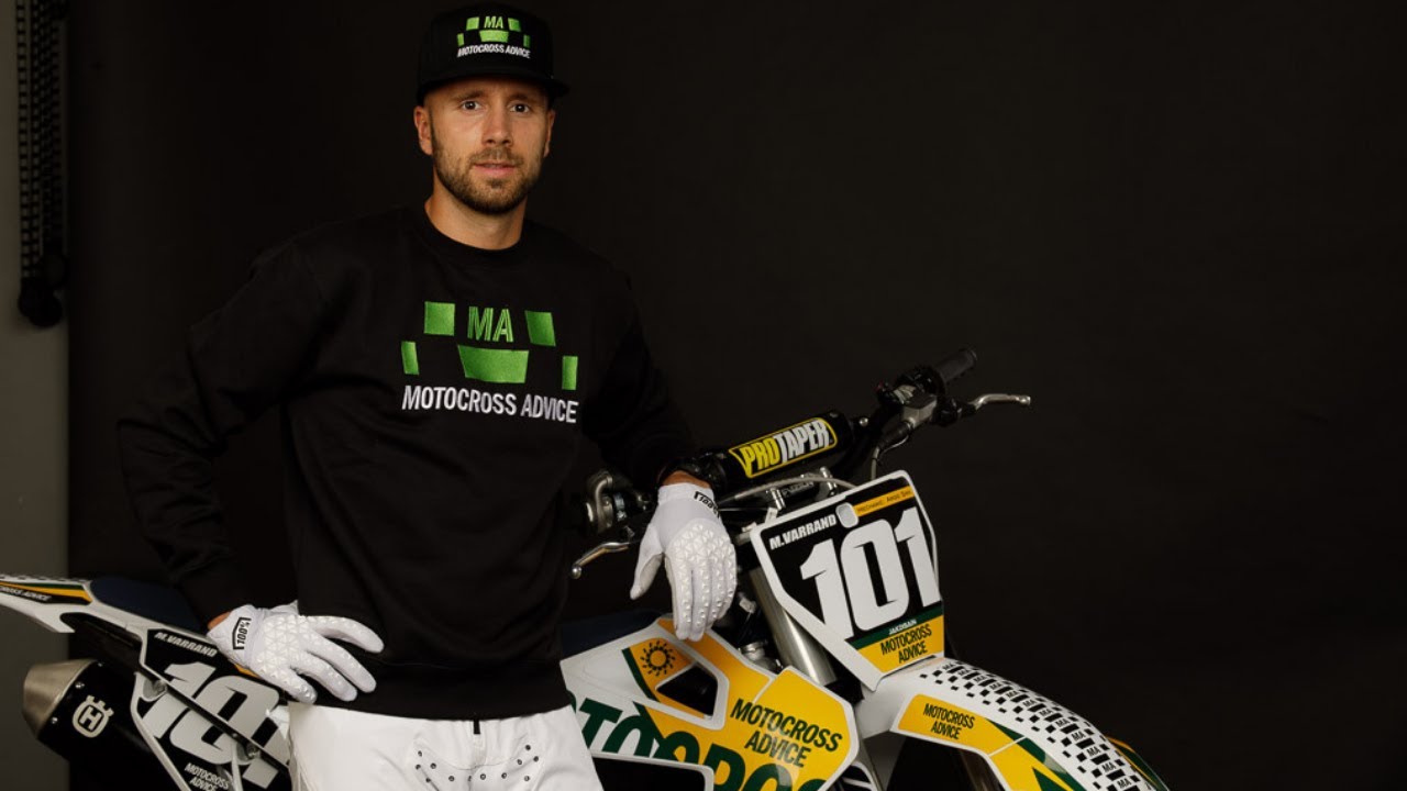 Final prep to launch Motocross Success Masterclass 2.0