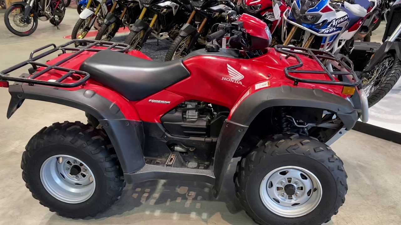 Honda TRX500FA Hydrostat